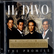 Front View : Il Divo - THE PROMISE (CD) - Sony / 88697399682