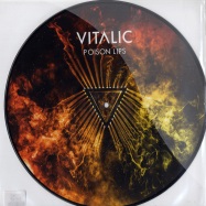 Front View : Vitalic - POISON LIPS (PIC DISC) - Different / Difb1224T / 4511224130