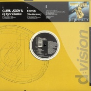 Front View : Guru Josh & DJ Igor Blaska - ETERNITY (THE REMIXES) - D:Vision / DVR667.10