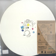 Front View : Mittekill - Zum Spielplatz / Goldwill Remix (White Coloured Vinyl) - Fauxpas Musik / Fauxpas002