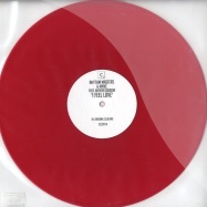 Front View : Rhythm Masters & Mync Ft. Wynter Gordon - I FEEL LOVE (RED VINYL) - CR2 Records / 12C2P174
