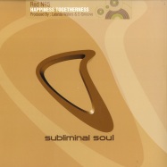 Front View : Red No. 5 - HAPPINESS TOGETHERNESS - Subliminal Soul / ssl07