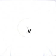 Front View : Gunnar Jonsson - MUSKELMINNE EP (WHITE VINYL) - Kontra-Music / KM014