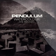 Front View : Pendulum - WATERCOLOUR REMIXES (DEADMAU5 / EMALKAY) - Warner Music / wea470t2