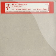 Front View : Noel Sanger - DISSIDENT - Musicnow Records / mnr041