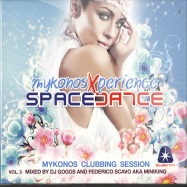 Front View : Various Artists - MYKONOS XPERIENCE SPACE DANCE (2XCD) - Club Star / CLS0002172