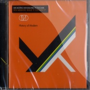 Front View : OMD (Orchestral Manoeuvres In The Dark) - HISTORY OF MODERN (CD) - Blue Noise / bnl001cd