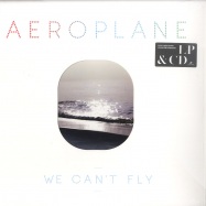 Front View : Aeroplane - WE CANT FLY (LP + CD) / UK RELEASE - Wall Of Sound / wos077LP