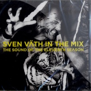 Front View : Sven Vth in the Mix - THE SOUND OF THE 11TH SEASON (2xCD) - CLEAR TRAY EDITION - Cocoon / CORMIX032