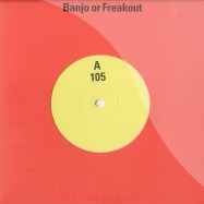 Front View : Banjo Or Freakout - 105 / DEAD IN THE SNOW ( WHITE COLORED 7 INCH) - Memphis Industries / mi0174s