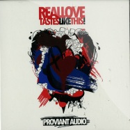 Front View : Proviant Audio - REAL LOVE TASTES LIKE THIS! (CD) - Paper Recordings / papcd21