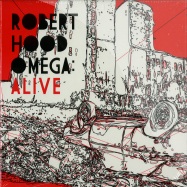 Front View : Robert Hood - OMEGA ALIVE (CD) - M Plant / mpm12cd