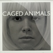 Front View : Caged Animals - GIRLS ON MEDICATION (7 INCH WHITE VINYL) - Lucky Number / lucky045s