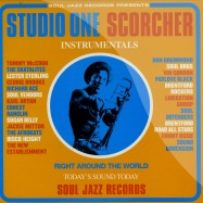 Front View : Various Artists - STUDIO ONE SCORCHER (3X12+DL CODE) - Soul Jazz Records / sjrlp067 / 144671