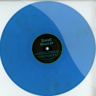 Front View : Siwell - RITUAL EP (BLUE COULORED VINYL) - Sphera Records / SPH041