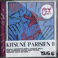 Front View : Various Artists - KITSUNE PARISIEN II (CD) - Kitsune France / kitsunecda
