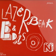 Front View : Lazerbreak & Edison - KILL SWITCH (LP + DL-CODE) - Fieldwerk / FW1206