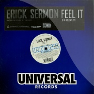 Front View : Erick Sermon - FEEL IT - Universal Records / 9862216