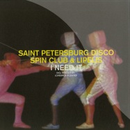 Front View : The Saint Petersburg Disco Spin Club & L - I NEED IT, LOVEBIRDS MIX, LEAVES MIX - Teardrops / TD006