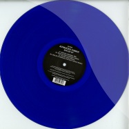 Front View : Advanced Human - BOILER EP (CLEAR BLUE) - Starkstrom Schallplatten / SST006
