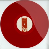 Front View : Ophidian - TOMORROW IS A PROMISE (CLEAR RED VINYL) - Enzyme / enzyme018z