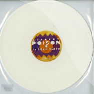 Front View : Starkey - DPMO / POISON (WHITE VINYL) - Slit Jockey Records / sj005
