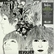Front View : The Beatles - REVOLVER (180GR LP) - Apple / 3824171