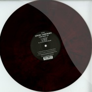 Front View : Spark Taberner - CONTRAST EP (RED & BLACK MARBLED VINYL) - Nachtstrom Schallplatten / NST064