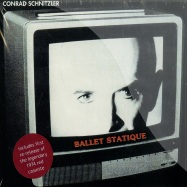 Front View : Conrad Schnitzler - BALLET STATIQUE (CON) (CD) - M=Minimal / MM-004 CD