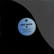 Front View : Various Artists - MDC MATES - Melbourne Deepcast  / md005