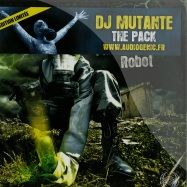 Front View : DJ Mutante - THE PACK (3X12 LP + EP) - Audiogenic / pcv11