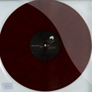 Front View : Lady Blacktronika - JACKMASTER CUNT EP (RED MARBLED VINYL) - Sound Black Recordings / SB005
