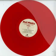 Front View : Phil Weeks pres - CRATE DIGGIN VOL.1 (RED VINYL) - Robsoul / RobsoulCRDV1