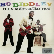 Front View : Bo Diddley - THE SINGLES COLLECTION (180G 2X12 LP) - Not Now Music / not2lp180