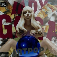 Front View : Lady Gaga - ARTPOP (2LP) - Interscope / 3754305