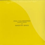 Front View : Paul Kalkbrenner - GEBRUENN GEBRUENN (MAERTINI BROES REMIX) (incl MP3) - Paul Kalkbrenner Musik / PKM013