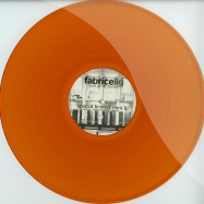 Front View : Fabrice Lig - ROOTS OF THE FUTURE (ORANGE VINYL) - Ray Gun / RG017