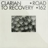 Front View : Clarian - ROAD TO RECOVERY EP (WHITE & CLEAR SPLIT COLOR VINYL) - Turbo / Turbo162