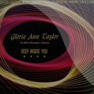 Front View : Gloria Ann Taylor - DEEP INSIDE YOU - Music Gallery Recordings / mgr001-2014