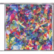 Front View : Caribou - OUR LOVE (CD) - City Slang / SLANG50070