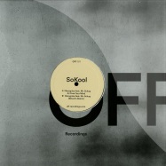 Front View : Sokool - RECOGNIZE - Off Recordings / OFF101