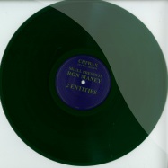 Front View : Skull presents Ron Maney - 2 ENTITIES (CLEAR GREEN VINYL) - Chiwax Classic Edition / CCE018