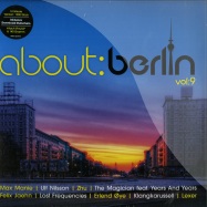Front View : Various Artists - ABOUT: BERLIN VOL. 9 (4X12 LP + MP3) - Polystar 5357574