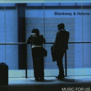 Front View : Blackway & Helene - MUSIC FOR US (BLUE VINYL) - Archivio Fonografico Moderno / arfon02
