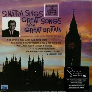 Front View : Frank Sinatra - GREAT SONGS FROM GREAT BRITAIN (180G LP + MP3) - Universal / 3786131