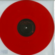 Front View : Terence Fixmer - AKTION MEKANIK THEME (ONE SIDED RED TRANSPARENT VINYL) - Music Man Records / MMSPEC012R