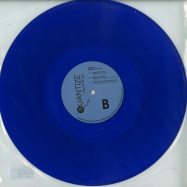 Front View : Various Artists - QUANTIZE RECORDINGS RSD 2015 (BLUE COLOURED VINYL) - Quantize Recordings / QTZRSD001