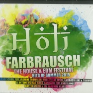 Front View : Various Artists - Holi Farbrausch /The House & EDM Festival Hits 2015 (2XCD) - Pink Revolver / 26421182