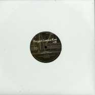 Front View : Kashawar - NOBODY JAMS EP (VINYL ONLY) - Project London Raw / RAW1