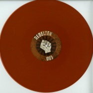 Front View : Sterling Moss / Jack Wax / DJ No Comment - FEEL THE BEAT / OVERLOAD - Rebeltek / REBELTEK003